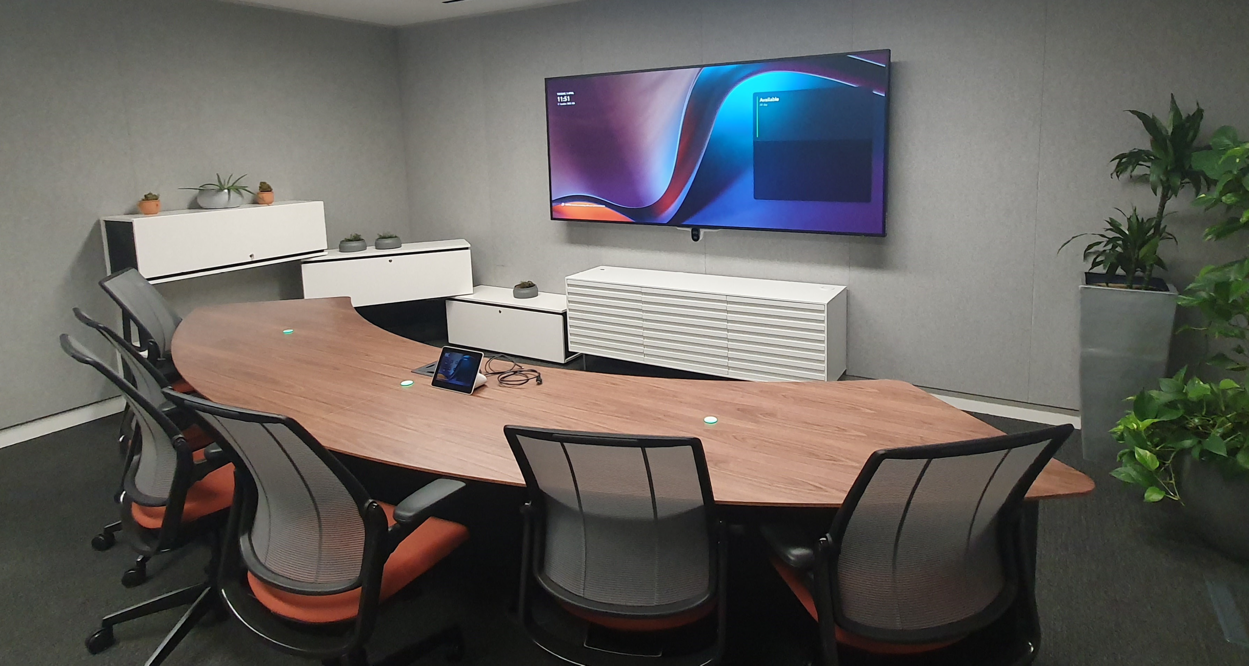 Teams Immersive Room – Cameră de conferință